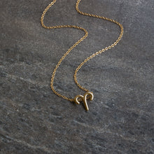 Load image into Gallery viewer, MIZODIA GOLD ZODIAC PENDANT