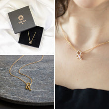 Load image into Gallery viewer, MIZODIA GOLD ZODIAC PENDANT