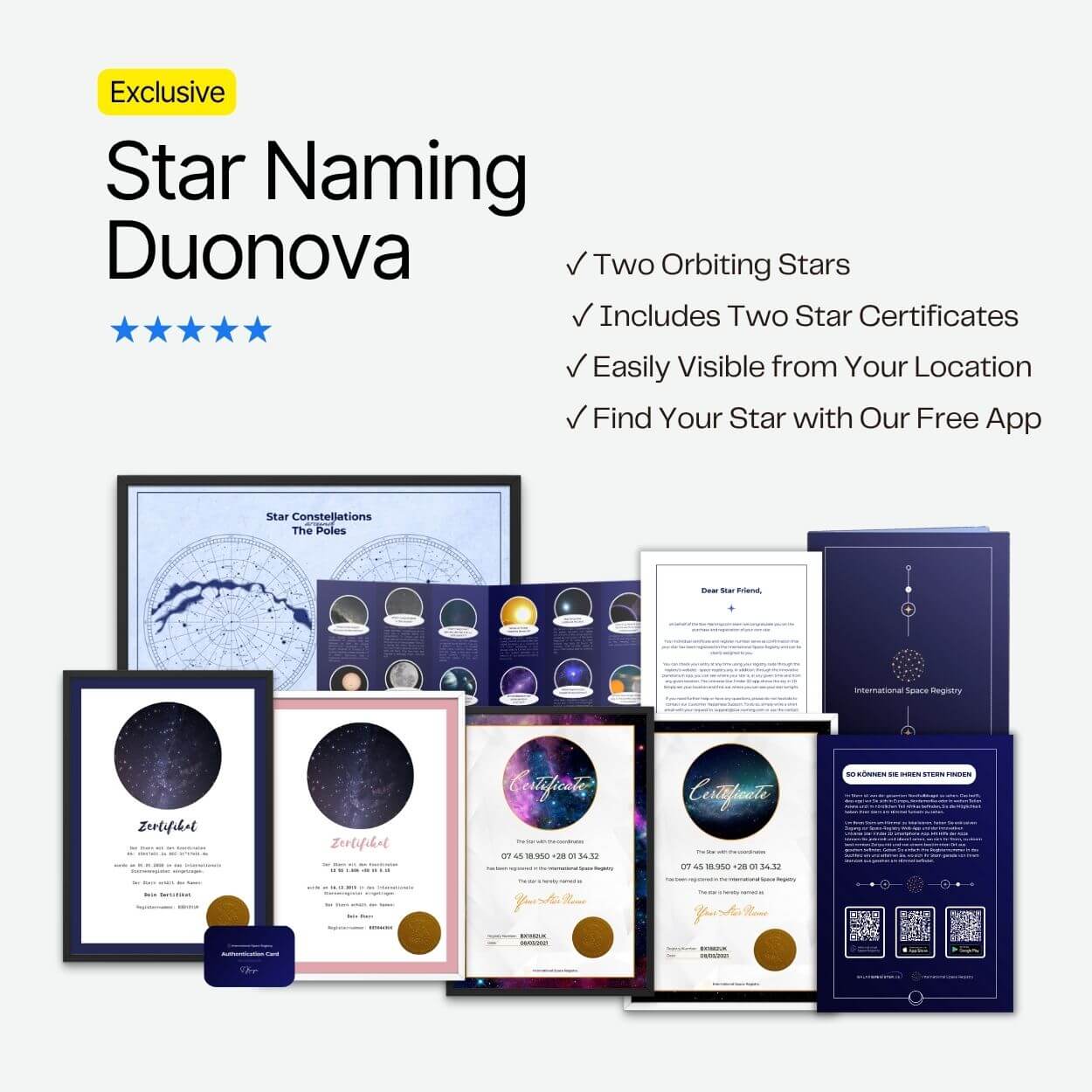 Name a Binary Star System - Duonova