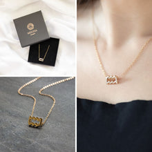 Load image into Gallery viewer, MIZODIA GOLD ZODIAC PENDANT
