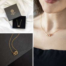 Load image into Gallery viewer, MIZODIA GOLD ZODIAC PENDANT
