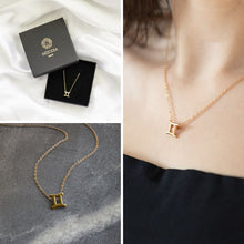 Load image into Gallery viewer, MIZODIA GOLD ZODIAC PENDANT
