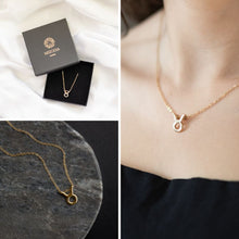 Load image into Gallery viewer, MIZODIA GOLD ZODIAC PENDANT
