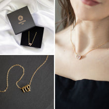 Load image into Gallery viewer, MIZODIA GOLD ZODIAC PENDANT
